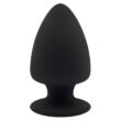 Obraz 2/2 - Silexd S - tvarovateľné análne dildo - 9cm (čierne)