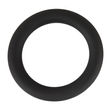 Obraz 2/6 - Black Velvet - silikónový krúžok na penis (čierny) - 5 cm