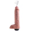 Obraz 3/6 - King Cock 11 - lifelike squirting dildo (28cm) - natural