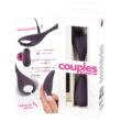 Obraz 2/16 - Couples Choice - rechargeable, radio two-motor vibrator (purple)