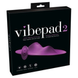 Obraz 1/14 - VibePad 2 - dobíjací, rádiom riadený vibrátor na lízanie vankúšov (fialový)