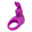 Obraz 4/6 - Happyrabbit Cock - rechargeable vibrating penis ring (purple)