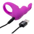Obraz 6/6 - Happyrabbit Cock - rechargeable vibrating penis ring (purple)