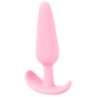 Obraz 4/8 - Cuties Mini Butt Plug - silikonové análne dildo - ružové (2,1cm)