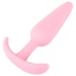 Obraz 5/8 - Cuties Mini Butt Plug - silikonové análne dildo - ružové (2,1cm)