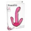 Obraz 3/3 - NMC Proposition - vibrátor s ramenami na klitoris a anus