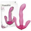 Obraz 1/3 - NMC Proposition - vibrátor s ramenami na klitoris a anus