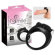 Obraz 2/8 - SMILE Stayer - vibračný krúžok na penis (čierny)