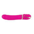 Vibe Couture Pleats - Bordás vibrator (pink)