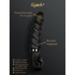 Obraz 6/6 - G-Jack 2 - Corded, Ruler Silicone Vibrator (Black)