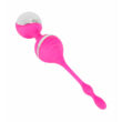 Obraz 4/11 - SWEET Smile Vibrating Love Balls - vibračné venuśine guličky (pink)