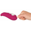Obraz 4/5 - Joymatic Touch Vibe Berry - smart vibrátor na klitoris (ružový)