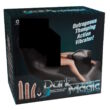 Obraz 12/13 - Dark Magic – stroj na sex s posteľou na baterky (čierny)