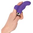 Obraz 5/8 - SMILE Finger - vlnitý silikónový prstový vibrátor (fialový)