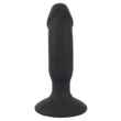 Obraz 3/8 - Black Velvet - nabíjací análny vibrátor v tvare penisu (čierny)