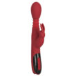 Obraz 1/10 - You2Toys - Massager for her – nabíjací vibrátor na bod G s rotáciou, ohrevom a posuvom (červený)