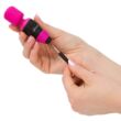 Obraz 6/7 - PalmPower Pocket Wand - nabíjací masážny vibrátor (ružovo-čierny)