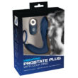 Obraz 2/11 - You2Toys Prostata Plug - nabíjací análny vibrátor s krúžkom na penis a diaľkovým ovládačom (modrý)