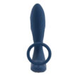 Obraz 4/11 - You2Toys Prostata Plug - nabíjací análny vibrátor s krúžkom na penis a diaľkovým ovládačom (modrý)