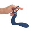 Obraz 7/11 - You2Toys Prostata Plug - nabíjací análny vibrátor s krúžkom na penis a diaľkovým ovládačom (modrý)