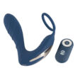 Obraz 1/11 - You2Toys Prostata Plug - nabíjací análny vibrátor s krúžkom na penis a diaľkovým ovládačom (modrý)