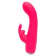 Obraz 3/5 - Happyrabbit Mini Rabbit – vodotesný nabíjací vibrátor s ramienkom na klitoris (ružový)