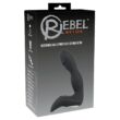 Obraz 1/11 - Rebel – nabíjací vibrátor na prostatu v tvare penisu (čierny)