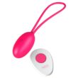 VeDO Peach - Cordless Radio Vibration Egg (Pink)
