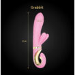 Obraz 3/5 - G-Vibe GRabbit - Cordless 3-G-G-Vibrator (Pink)