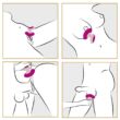 Obraz 10/11 - Couples Choice - dobíjací mini masážny vibrátor (ružový)