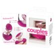 Obraz 2/11 - Couples Choice - dobíjací mini masážny vibrátor (ružový)