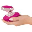 Obraz 7/11 - Couples Choice - dobíjací mini masážny vibrátor (ružový)