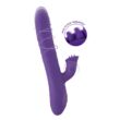 Obraz 10/13 - Smile Pearl - nabíjací, rotačný vibrátor s ramienkom na klitoris a posuvom (fialový)