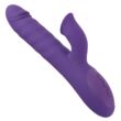 Obraz 6/13 - Smile Pearl - nabíjací, rotačný vibrátor s ramienkom na klitoris a posuvom (fialový)