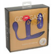 Obraz 2/8 - GoGasm Pussy & Ass - Rechargeable, radio controlled 3 prong vibrator (purple)