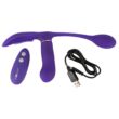 Obraz 6/8 - GoGasm Pussy & Ass - Rechargeable, radio controlled 3 prong vibrator (purple)