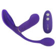 Obraz 1/8 - GoGasm Pussy & Ass - Rechargeable, radio controlled 3 prong vibrator (purple)