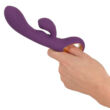 Obraz 3/8 - You2Toys Rabbit Petit - nabíjací vibrátor s ramienkom na klitoris (fialový)