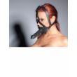 Obraz 4/4 - ZADO - kožená maska s guličkou do úst a dildom
