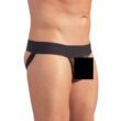 Obraz 2/3 - Minimálne pančuchové spodky pre mužov (čierne)