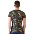 Obraz 6/6 - NEK - men's T-shirt with camouflage pattern (green-brown)