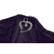 Obraz 8/8 - Cottelli Plus Size - Heart open bust support set (black)