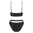 Obraz 4/4 - Obsessive Miamelle - strappy sports bikini (black)
