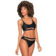 Obraz 1/4 - Obsessive Miamelle - strappy sports bikini (black)