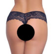 Obraz 4/8 - Cottelli - wild lace bottom (black)
