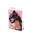 Obraz 2/8 - Bad Kitty - koženková mačacia maska s kamienkami - čierna (S-L)