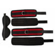 Obraz 3/6 - Bad Kitty - cross strap bandage set (4 parts) - black-red
