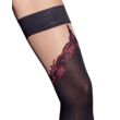 Obraz 4/5 - Cottelli - embroidered double action thigh fix (black)