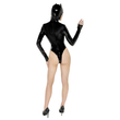 Obraz 3/8 - Black Velvet - Body Batwoman s dlhými rukávmi (čierne)