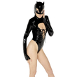 Obraz 7/8 - Black Velvet - Body Batwoman s dlhými rukávmi (čierne)